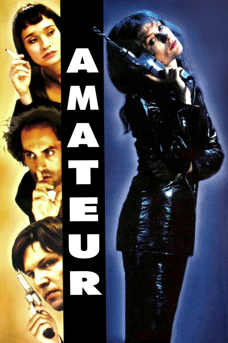 Amateur (film) movie poster