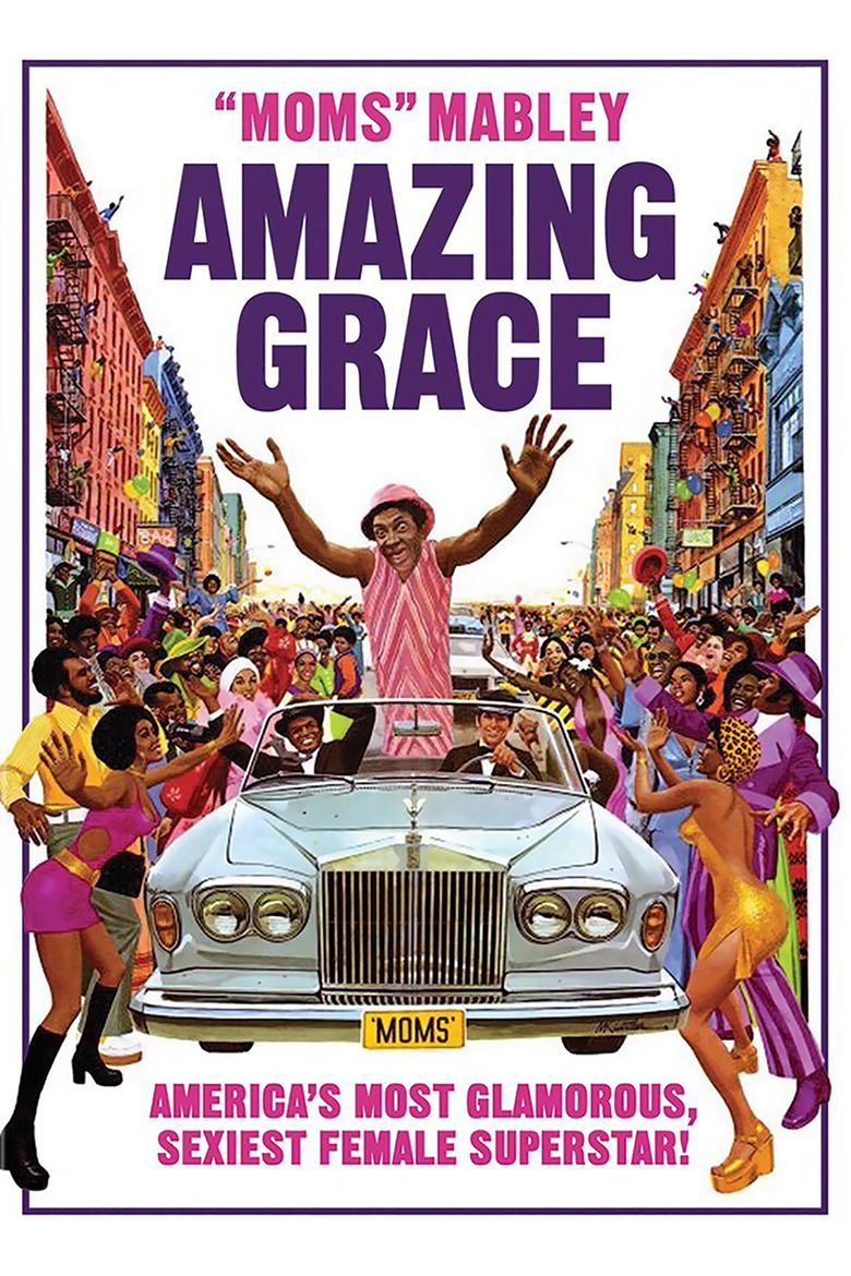 Amazing Grace (1974 film) movie poster
