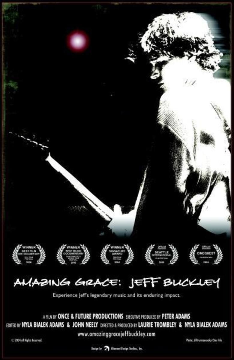 Amazing Grace: Jeff Buckley movie poster