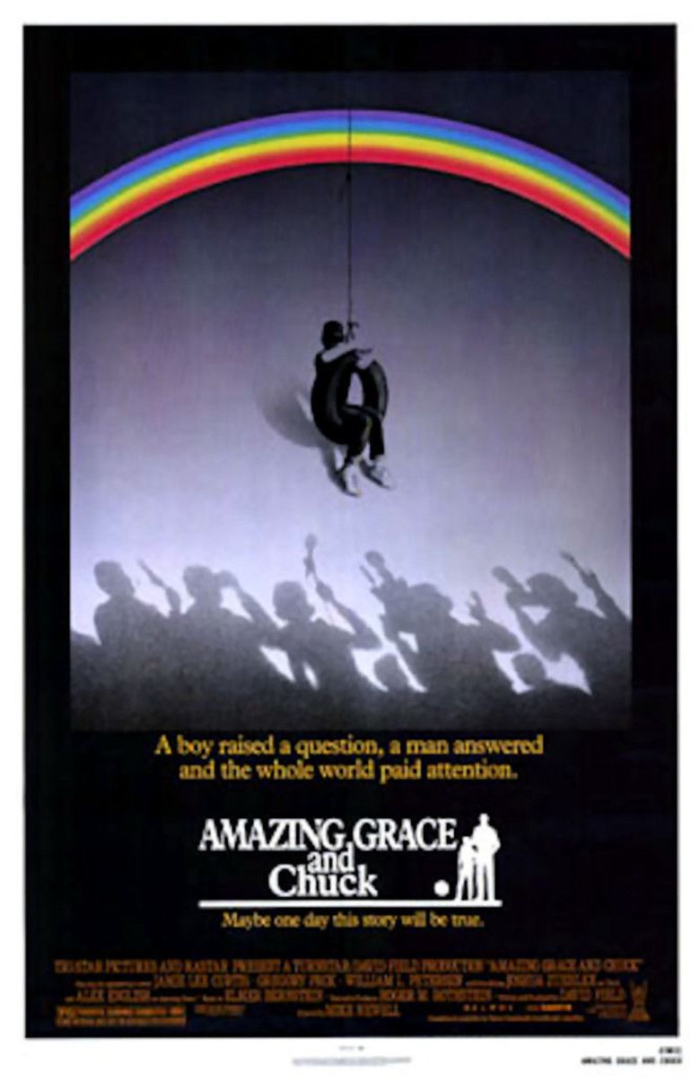 Amazing Grace and Chuck movie poster