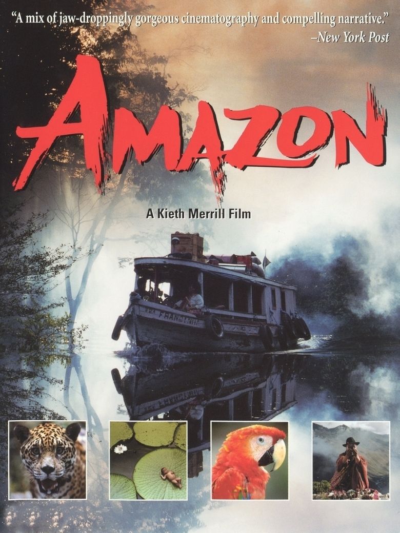 Amazon (1997 film) movie poster