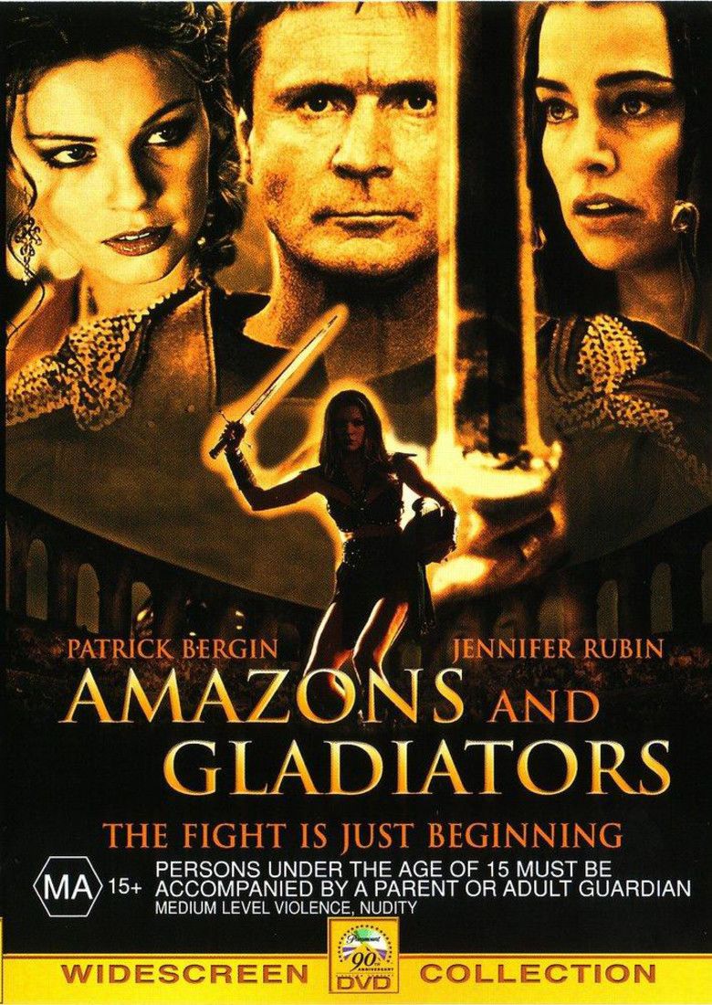 Amazons and Gladiators movie poster