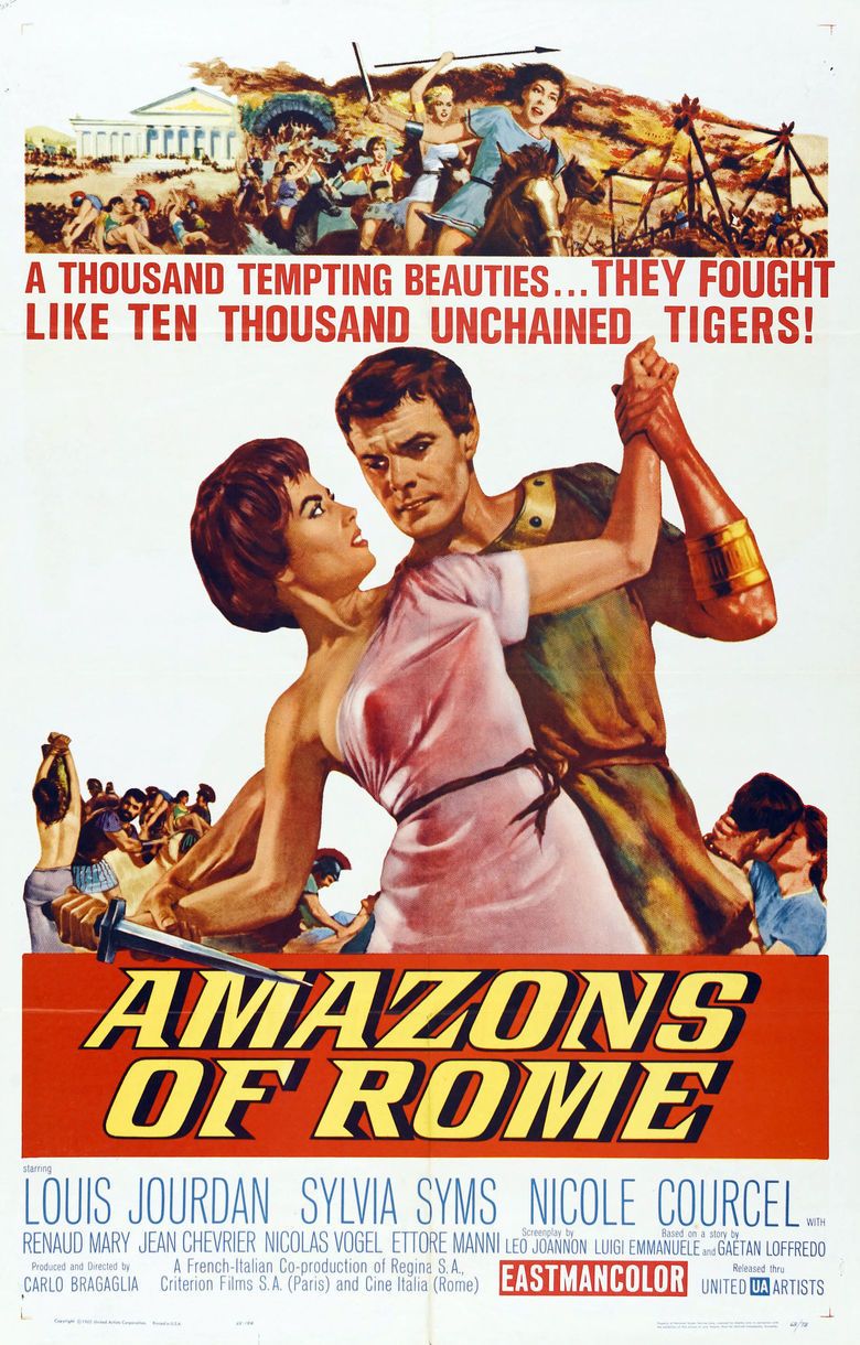 Amazons of Rome movie poster