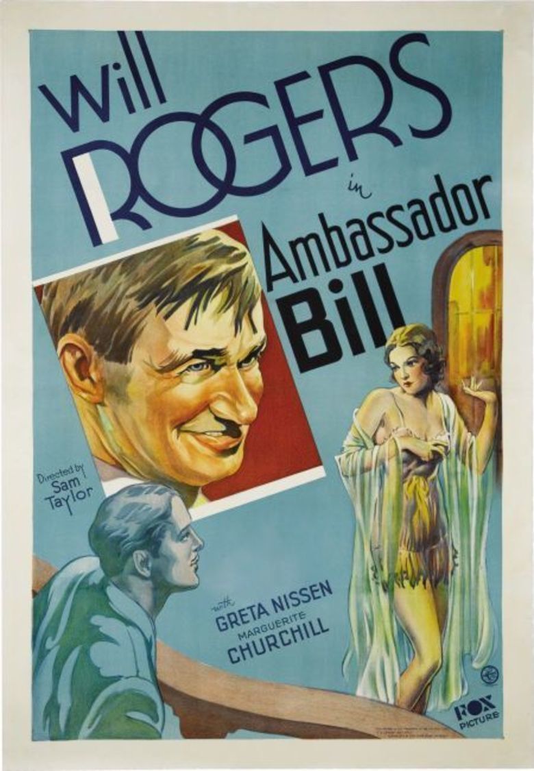 Ambassador Bill movie poster