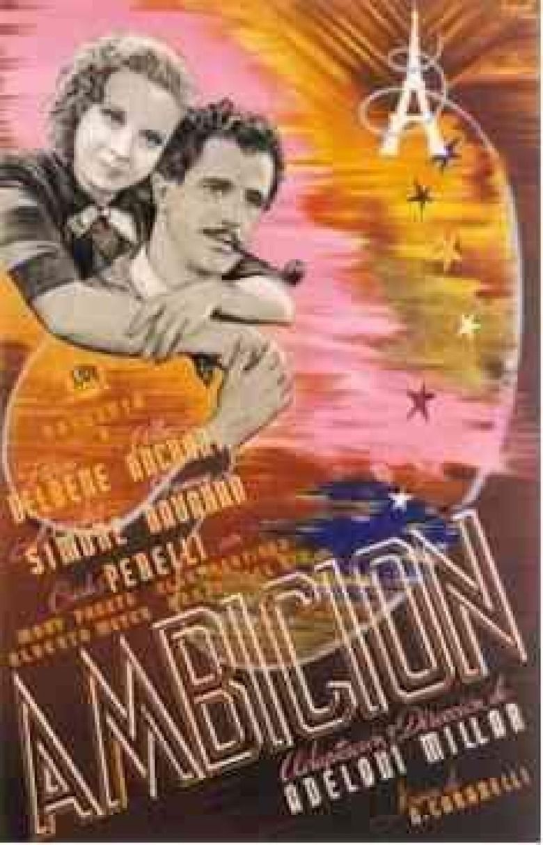 Ambition (film) movie poster