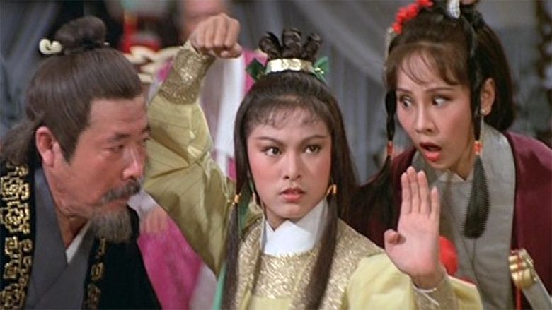 Ambitious Kung Fu Girl movie scenes