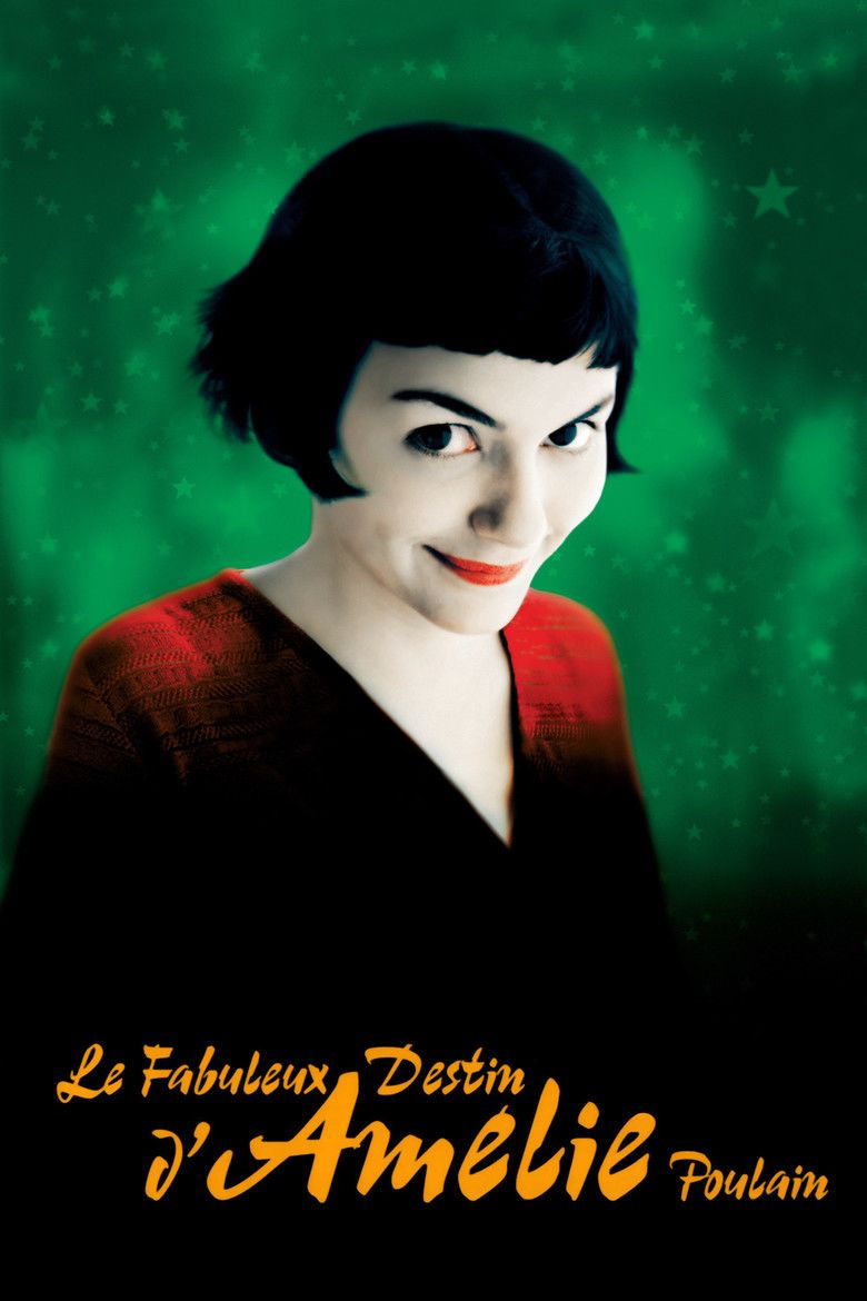 Amelie movie poster