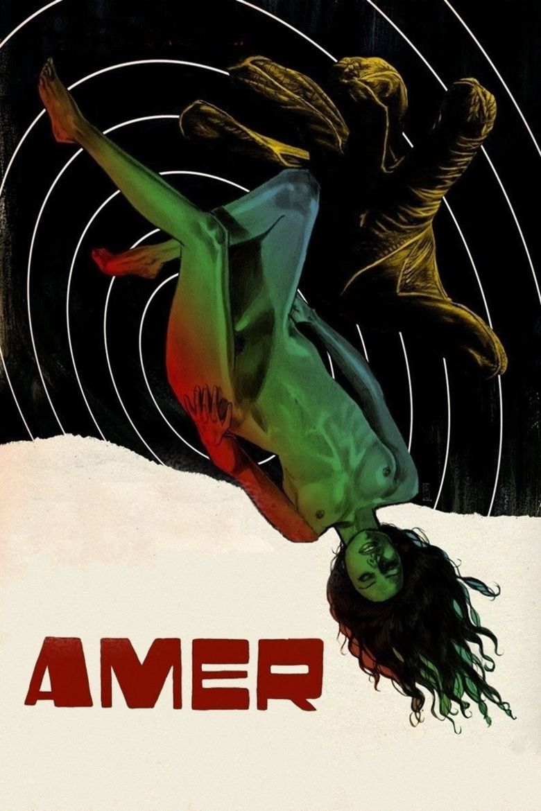 Amer (film) movie poster