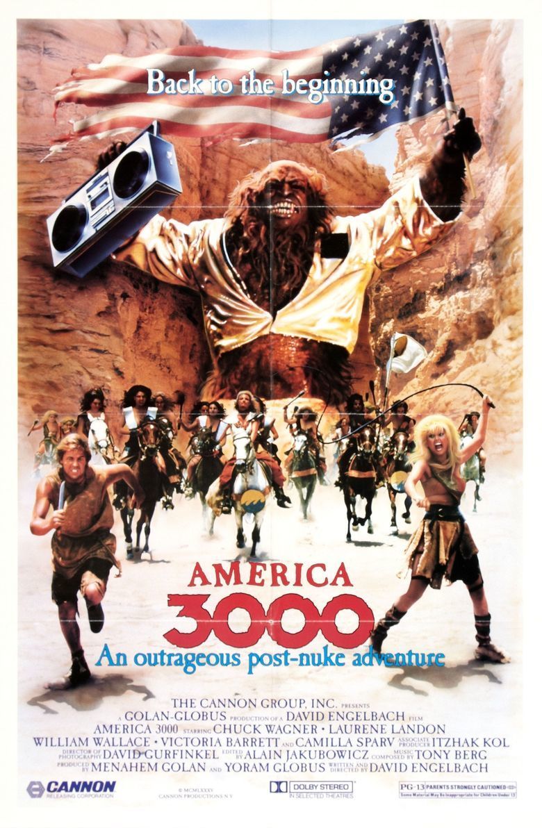 America 3000 movie poster