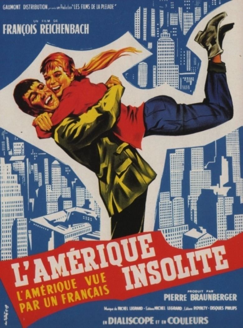 America As Seen by a Frenchman movie poster