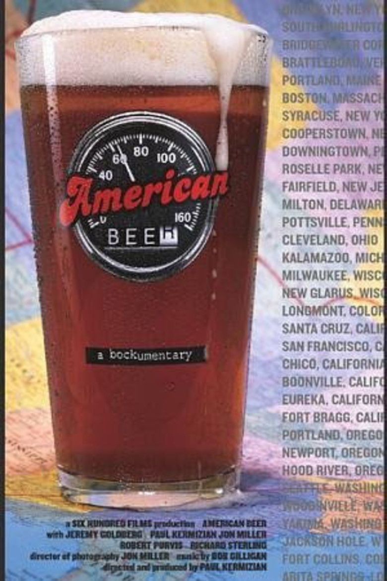 American Beer (film) movie poster