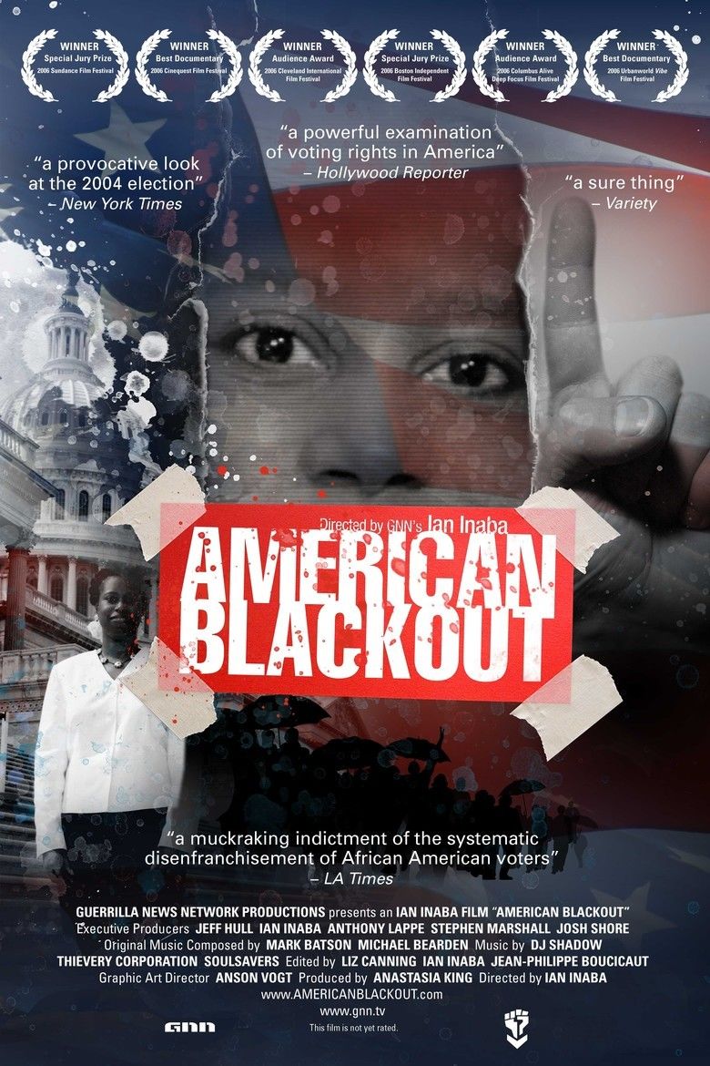 American Blackout movie poster
