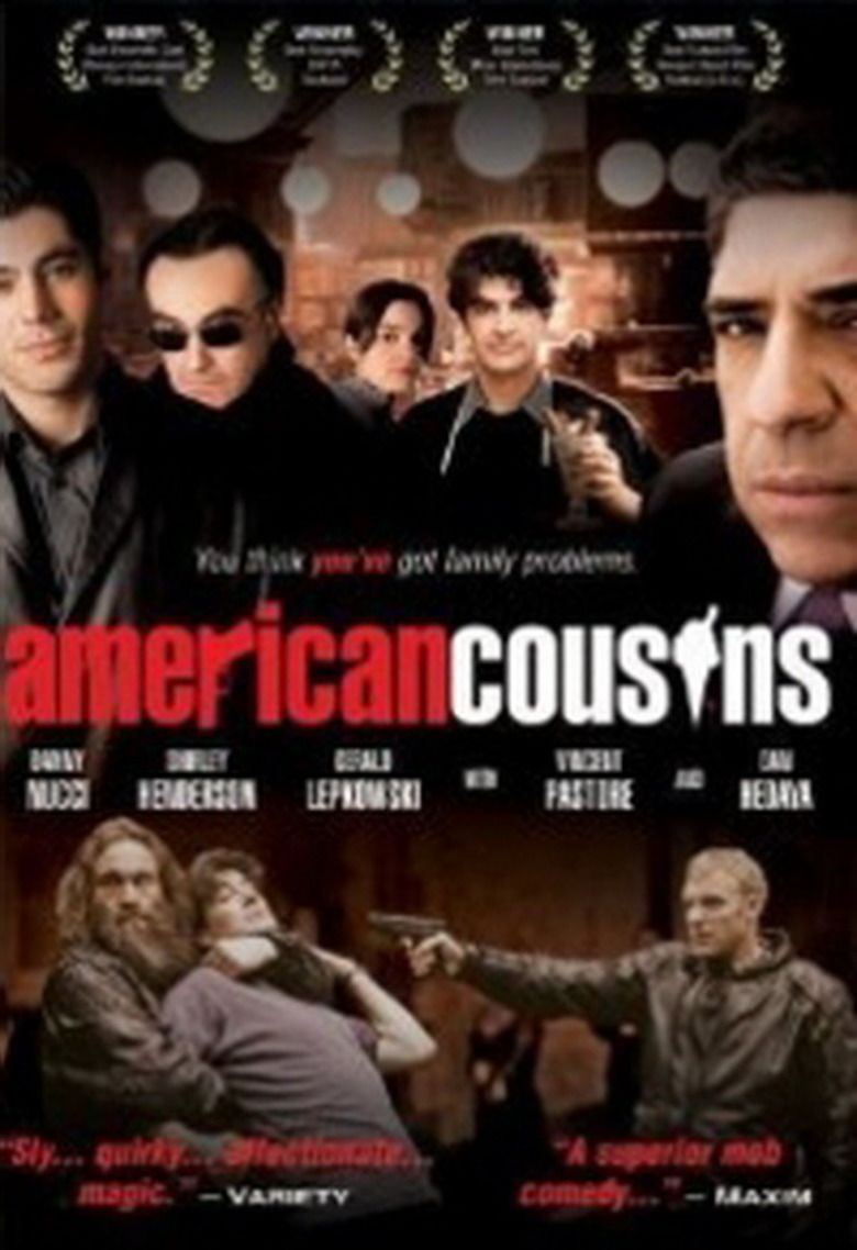 American Cousins movie poster