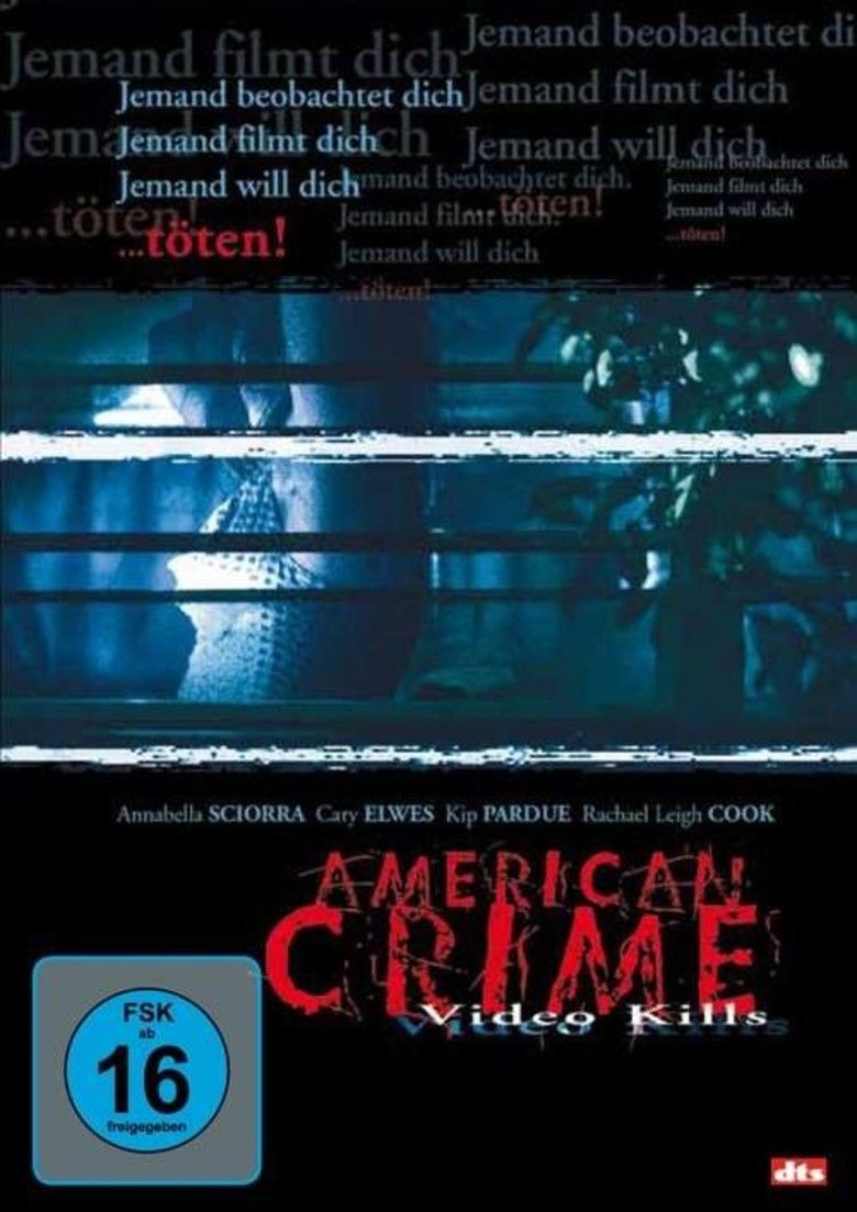 American Crime (film) movie poster
