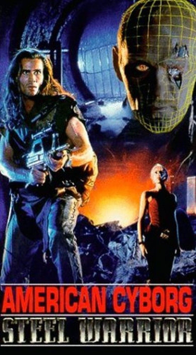 American Cyborg: Steel Warrior movie poster