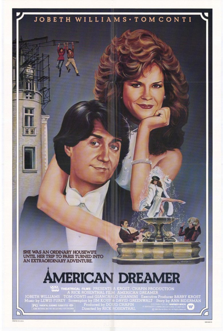 American Dreamer (film) movie poster
