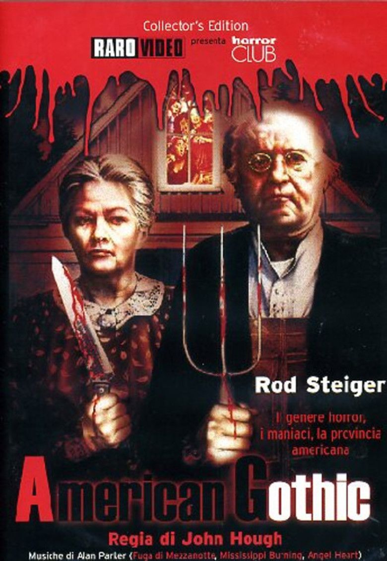 American Gothic (film) movie poster