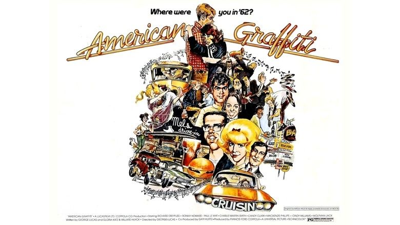 American Graffiti movie scenes
