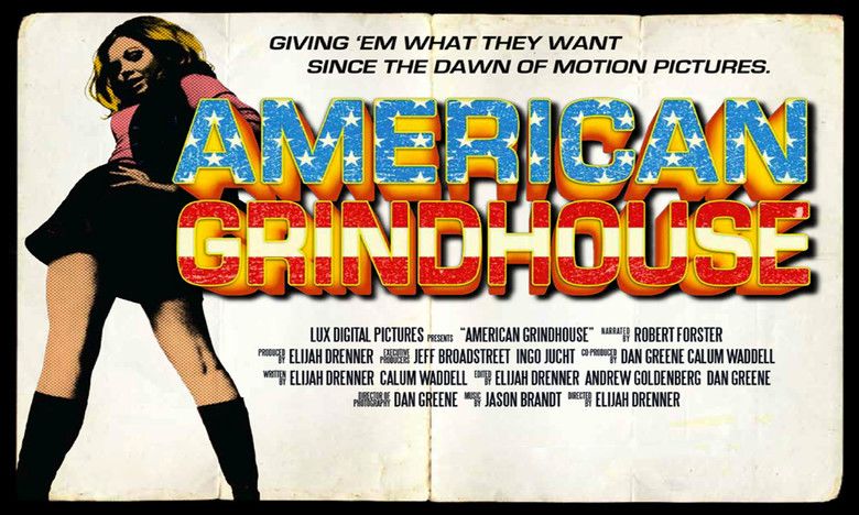 American Grindhouse movie scenes