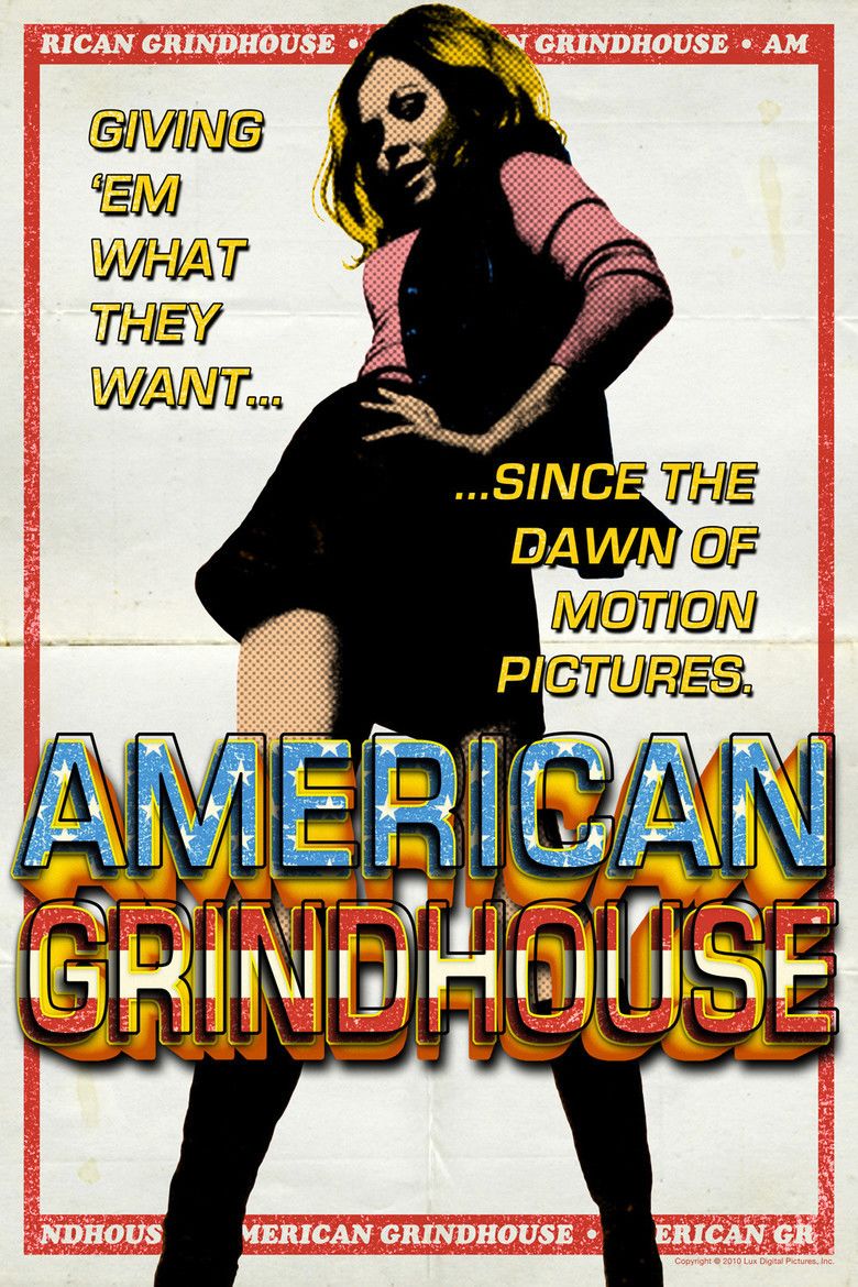 American Grindhouse movie poster