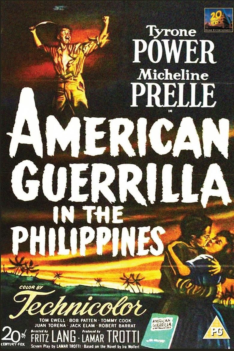 American Guerrilla in the Philippines movie poster