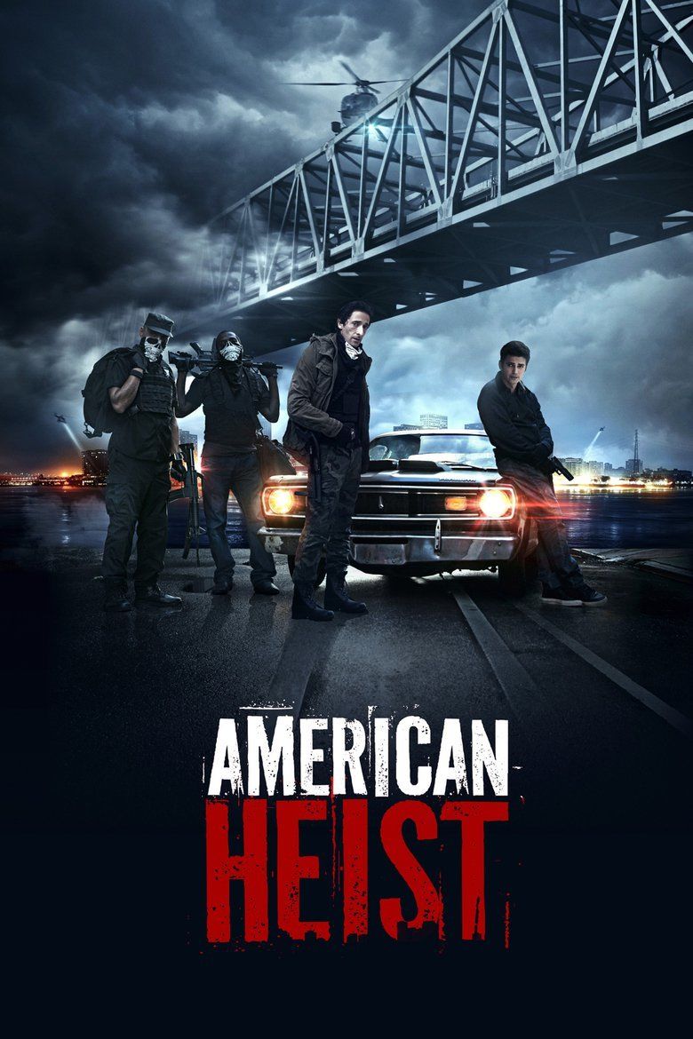 American Heist movie poster