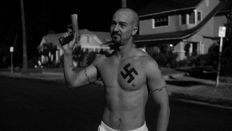 American History X movie scenes