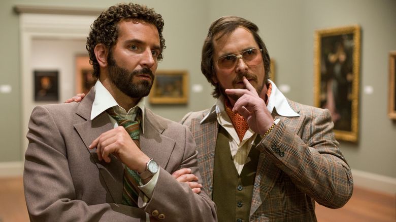 American Hustle movie scenes