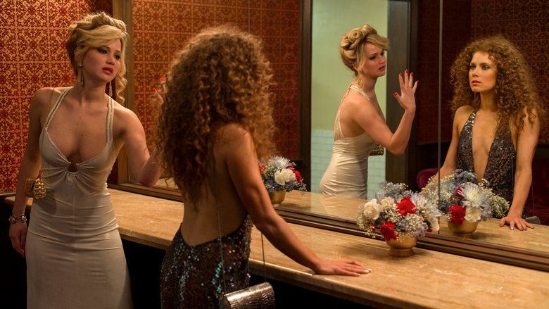 American Hustle movie scenes