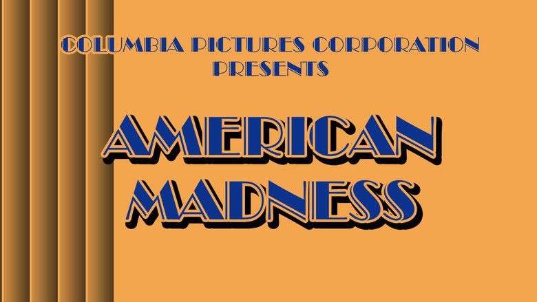 American Madness movie scenes