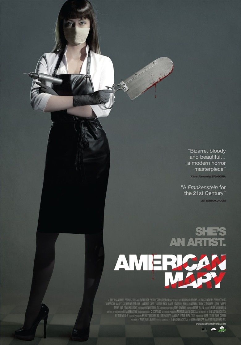 American Mary movie poster