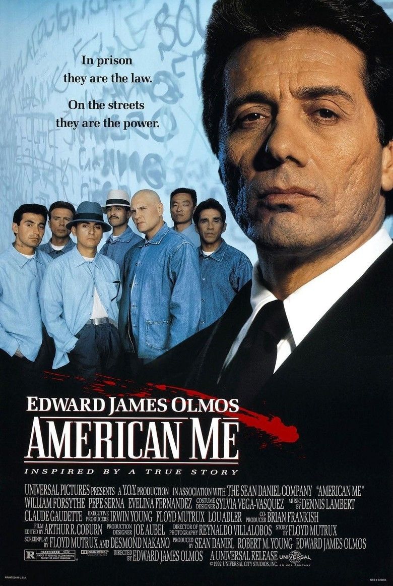 American Me movie poster