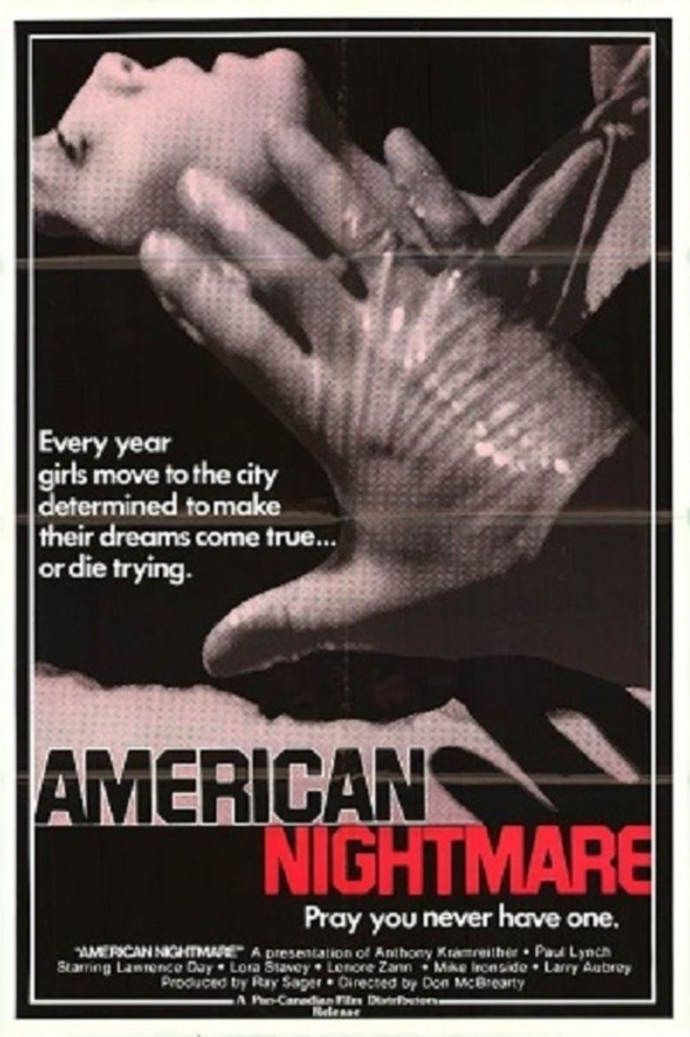 American Nightmare (film) movie poster