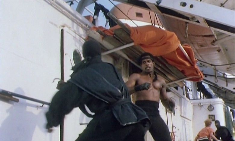 American Ninja 3: Blood Hunt movie scenes