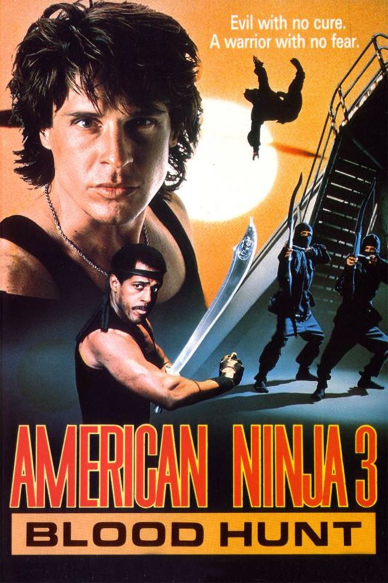 American Ninja 3: Blood Hunt movie poster