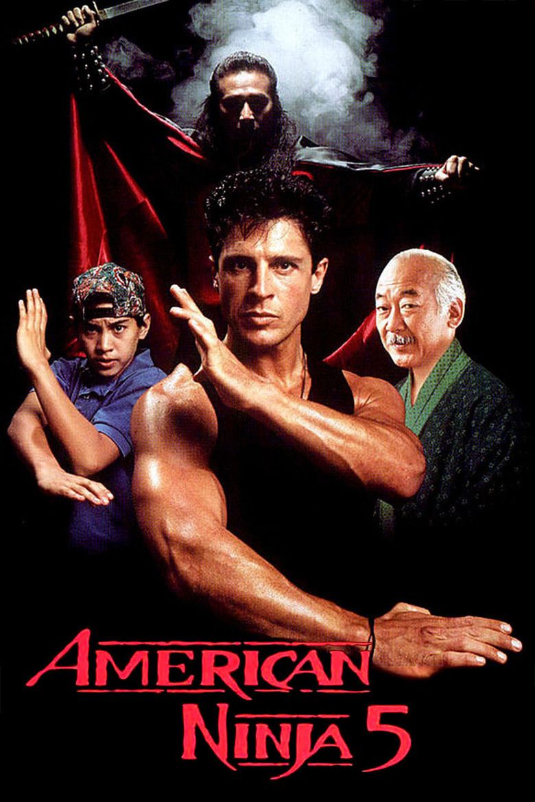 American Ninja V movie poster