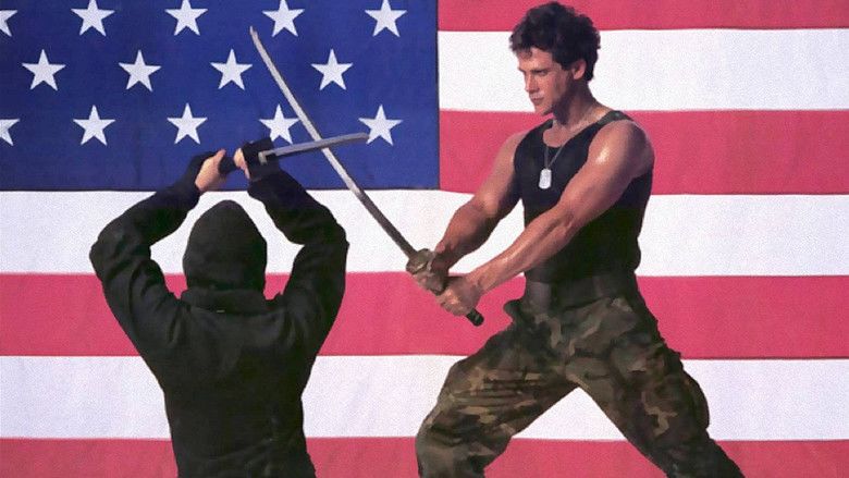 American Ninja movie scenes