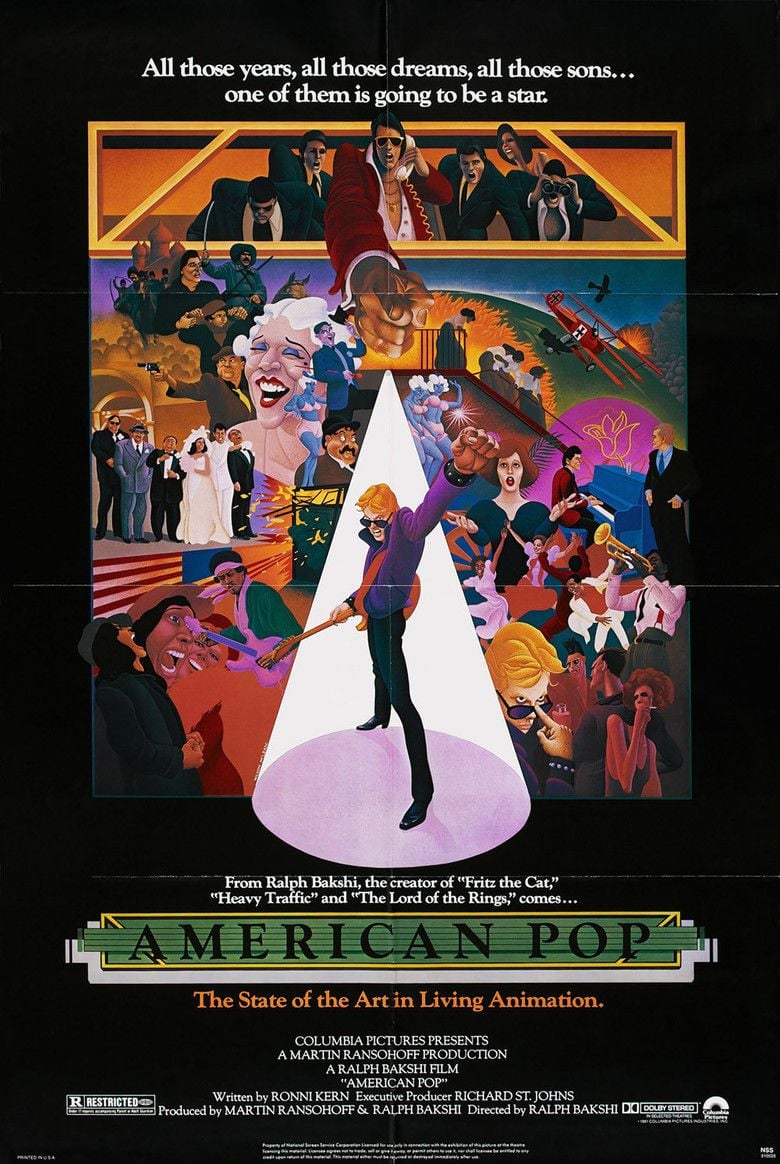 American Pop movie poster