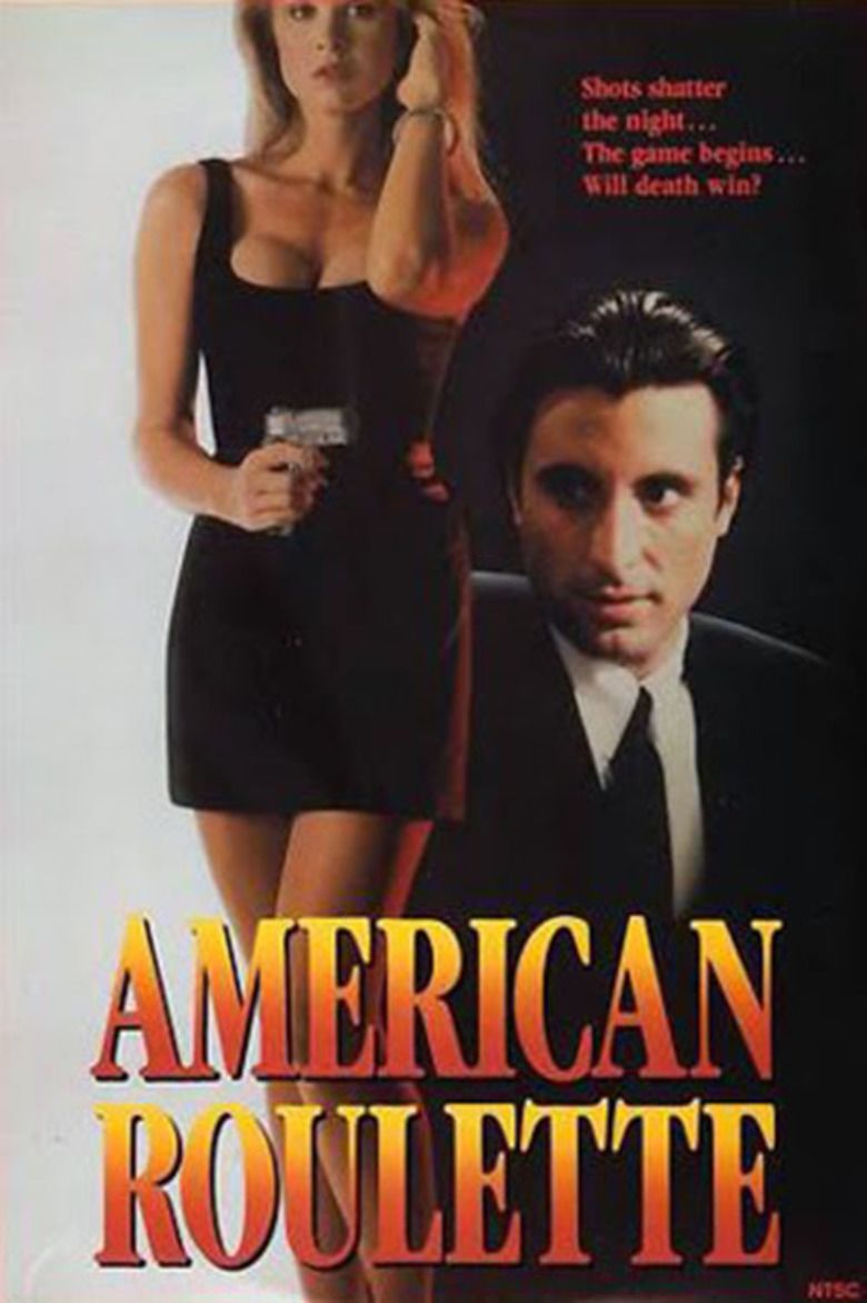 American Roulette (film) movie poster