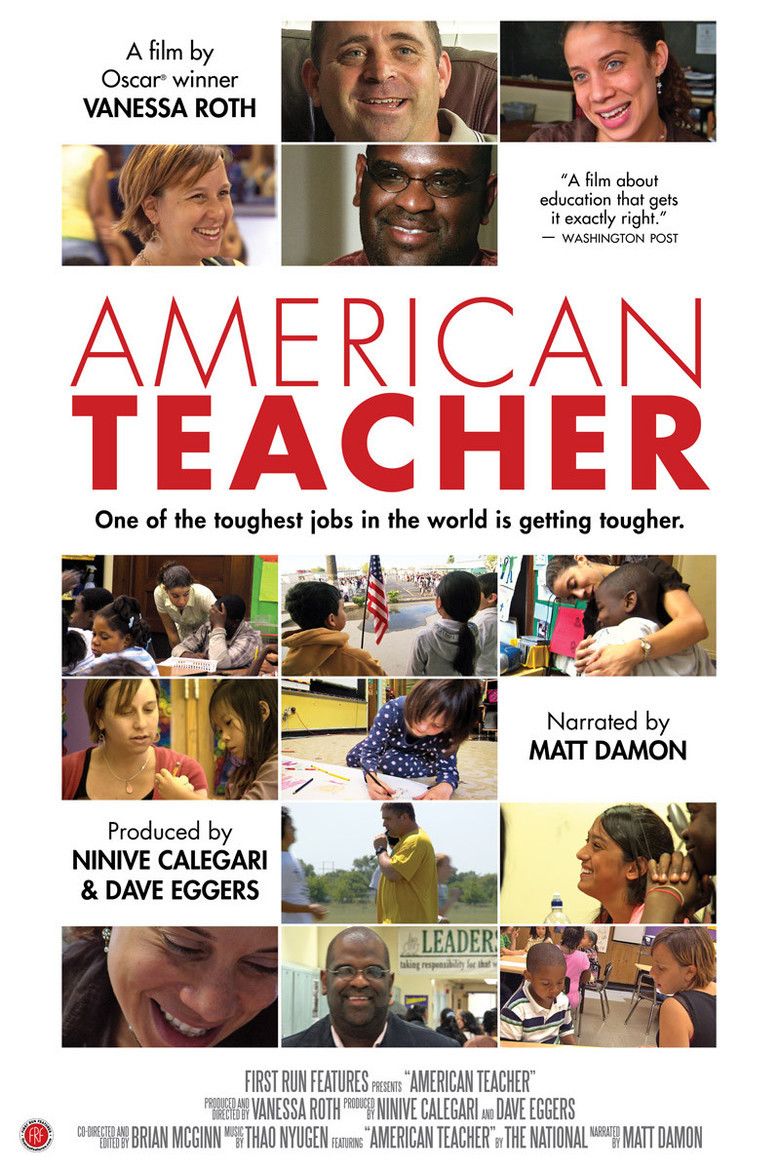 American Teacher movie poster