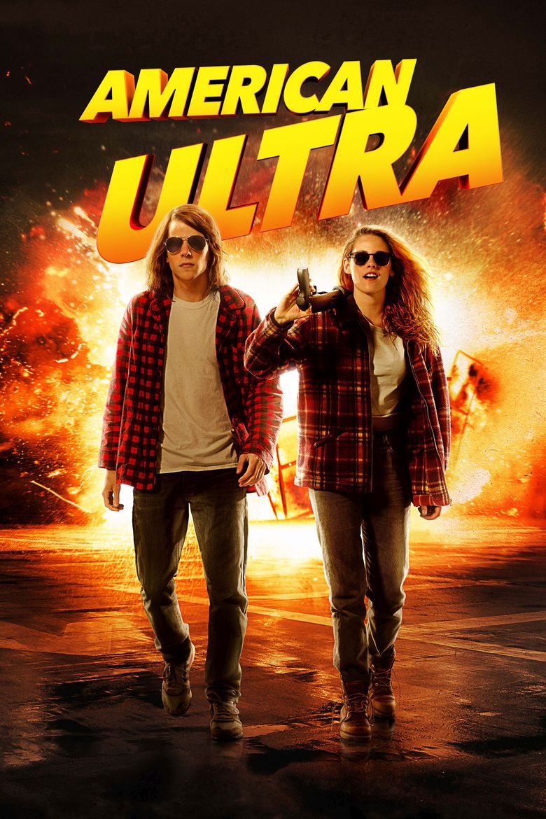 American Ultra movie poster