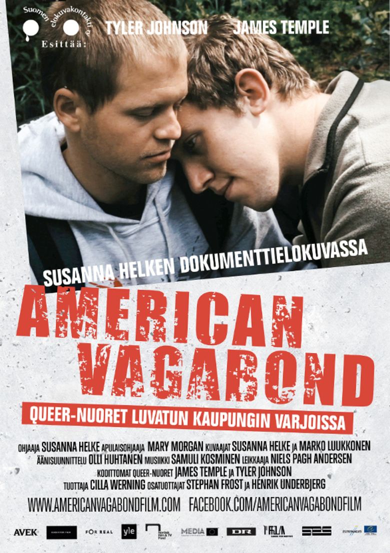 American Vagabond movie poster