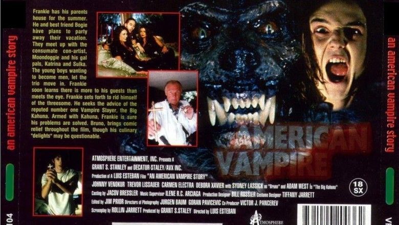 American Vampire (film) movie scenes
