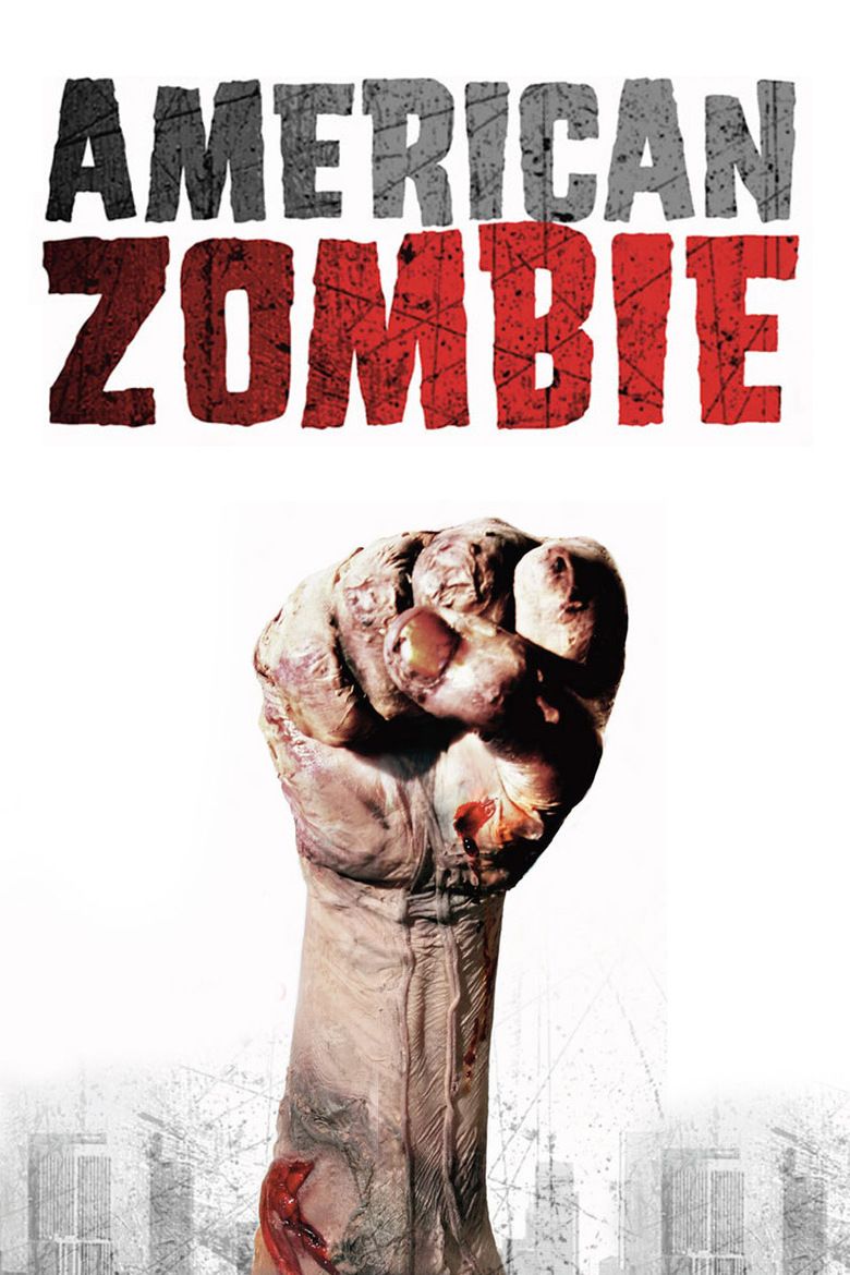 American Zombie movie poster
