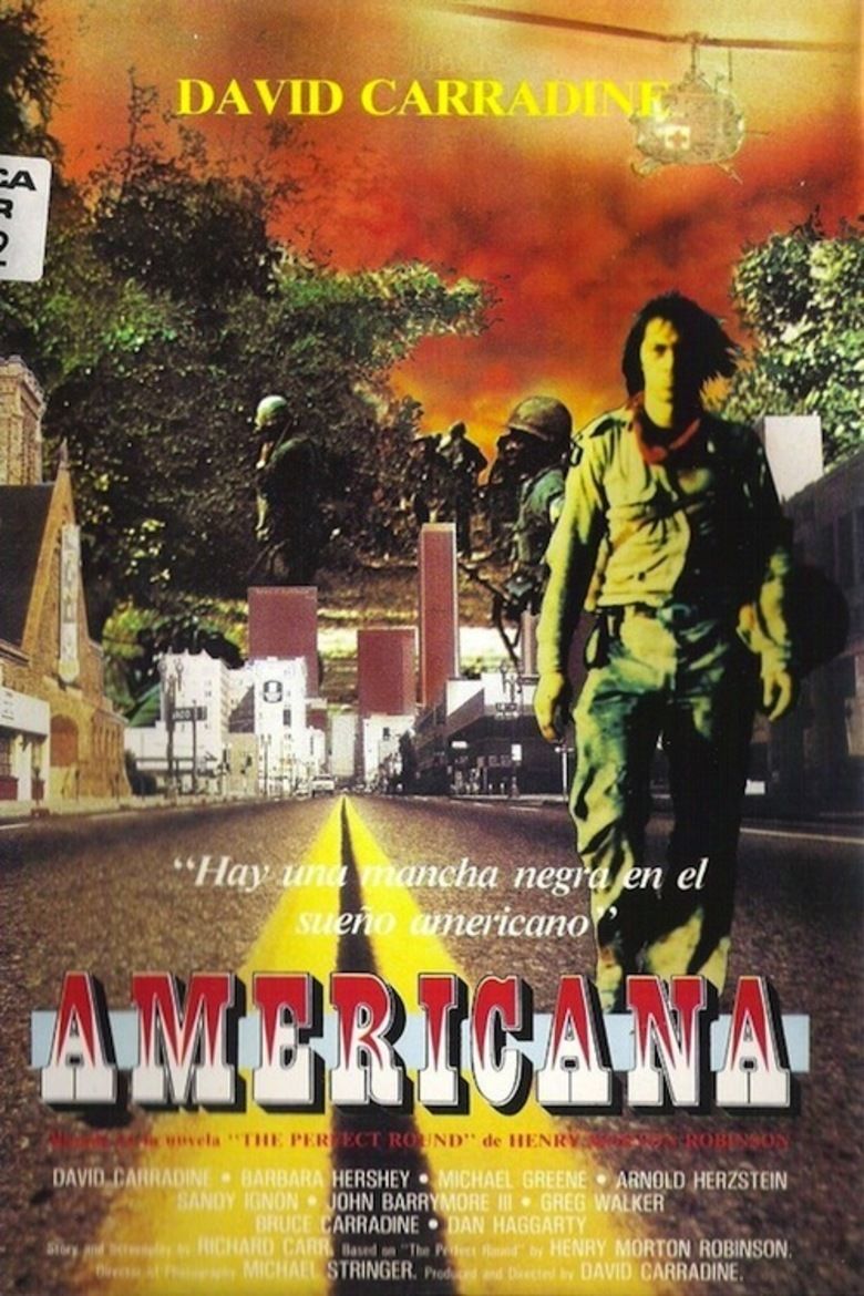 Americana (film) movie poster