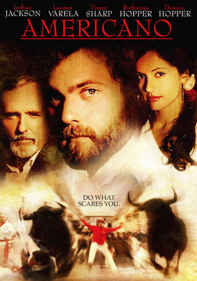 Americano (2005 film) movie poster