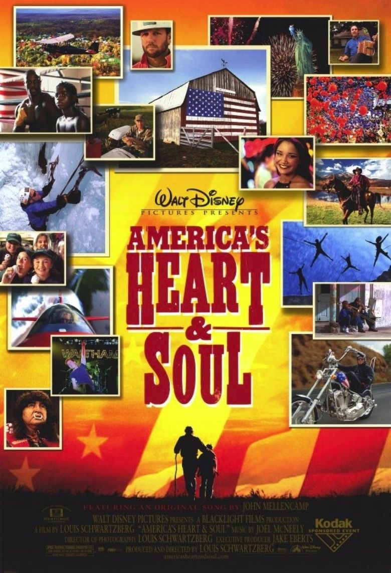 Americas Heart and Soul movie poster