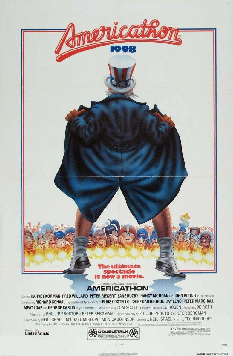 Americathon movie poster