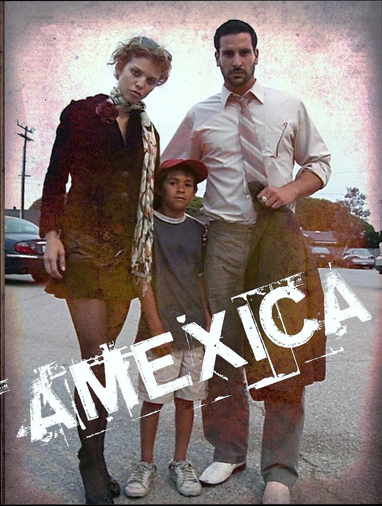 Amexica (film) movie poster