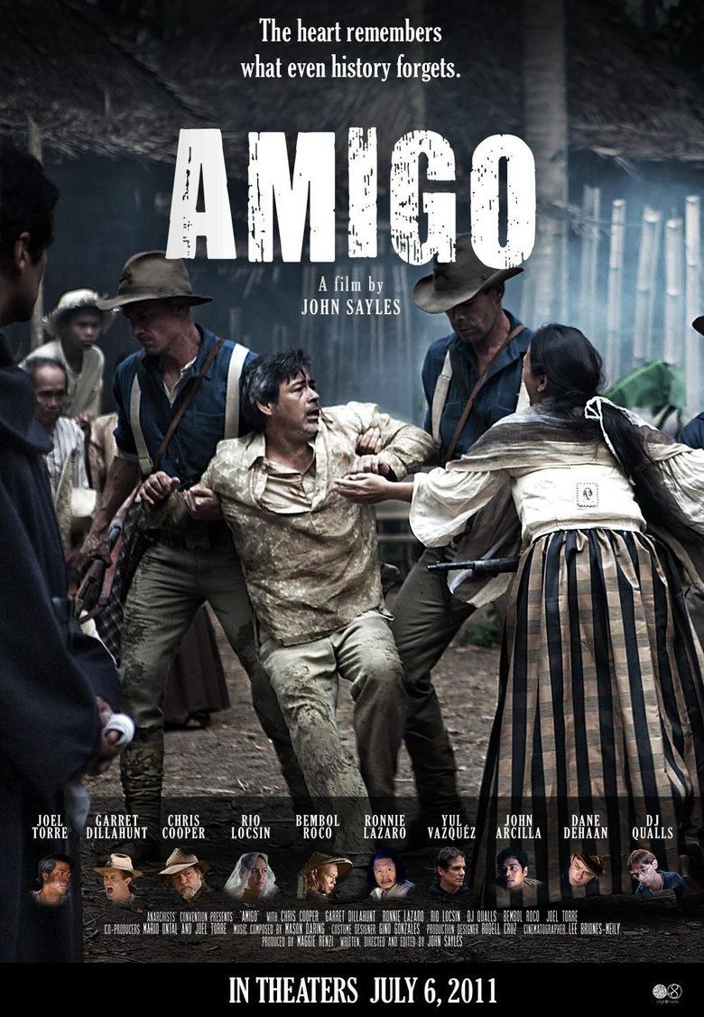 Amigo (film) movie poster
